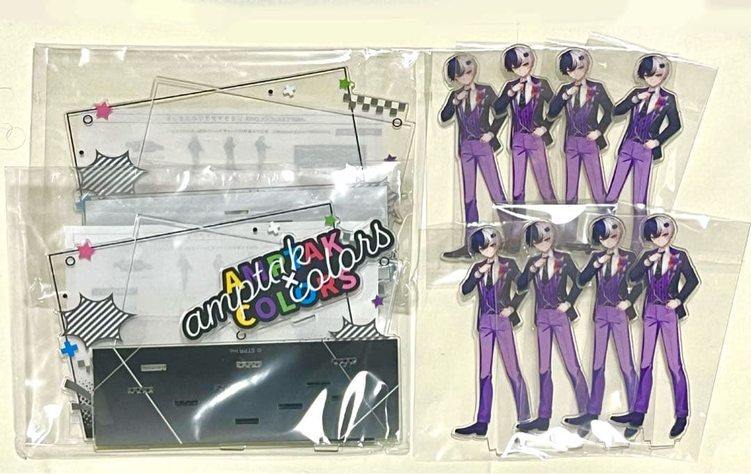 AMPTAK まぜ太 ジオラマアクスタ