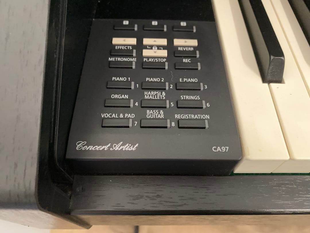 最上級モデル♪ピアノ再現力に自信！KAWAI CA97B /CA97 電子ピアノ