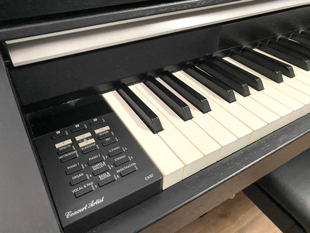 最上級モデル♪ピアノ再現力に自信！KAWAI CA97B /CA97 電子ピアノ