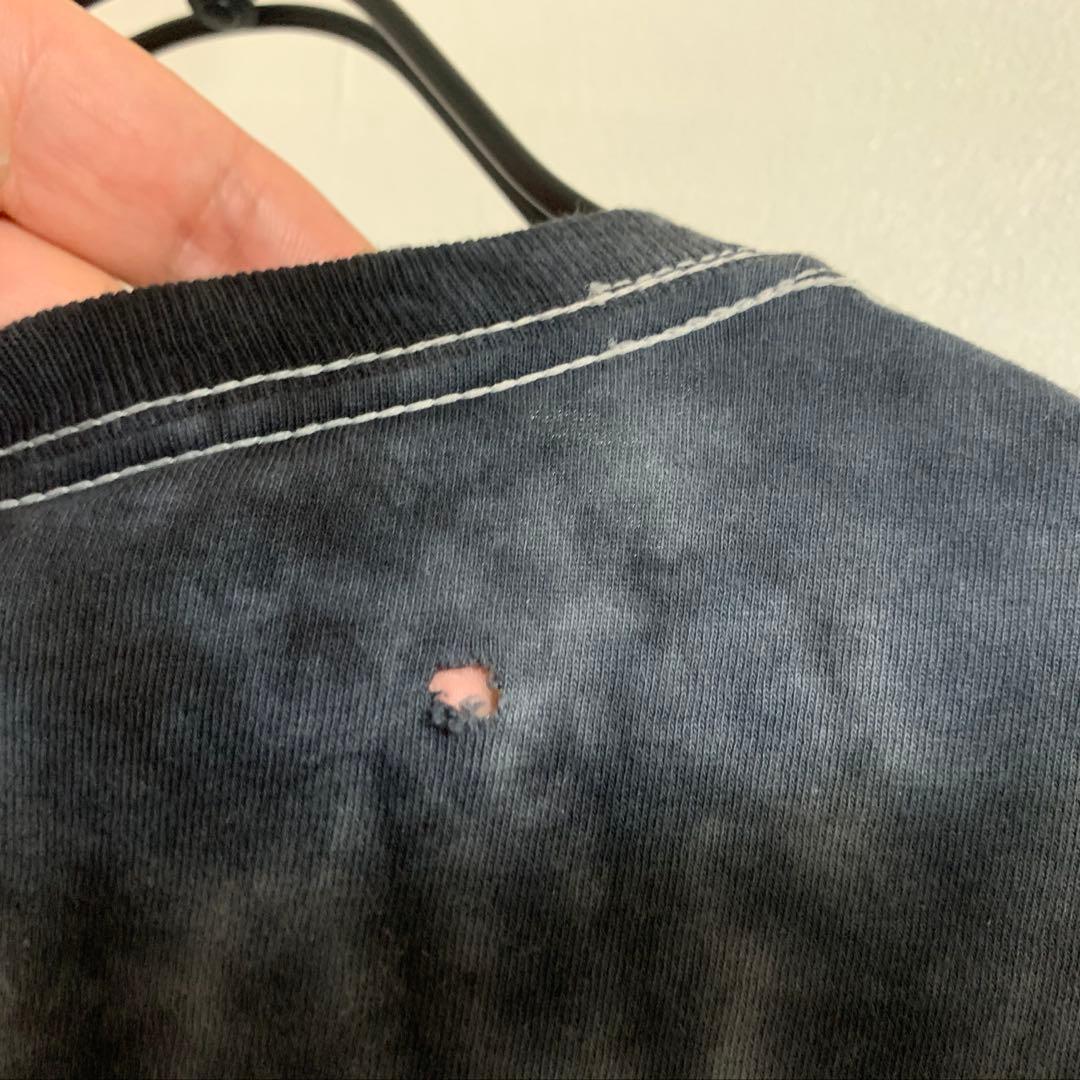 Jimi Hendrix Stephen Fishwick タイダイ染め加工 T