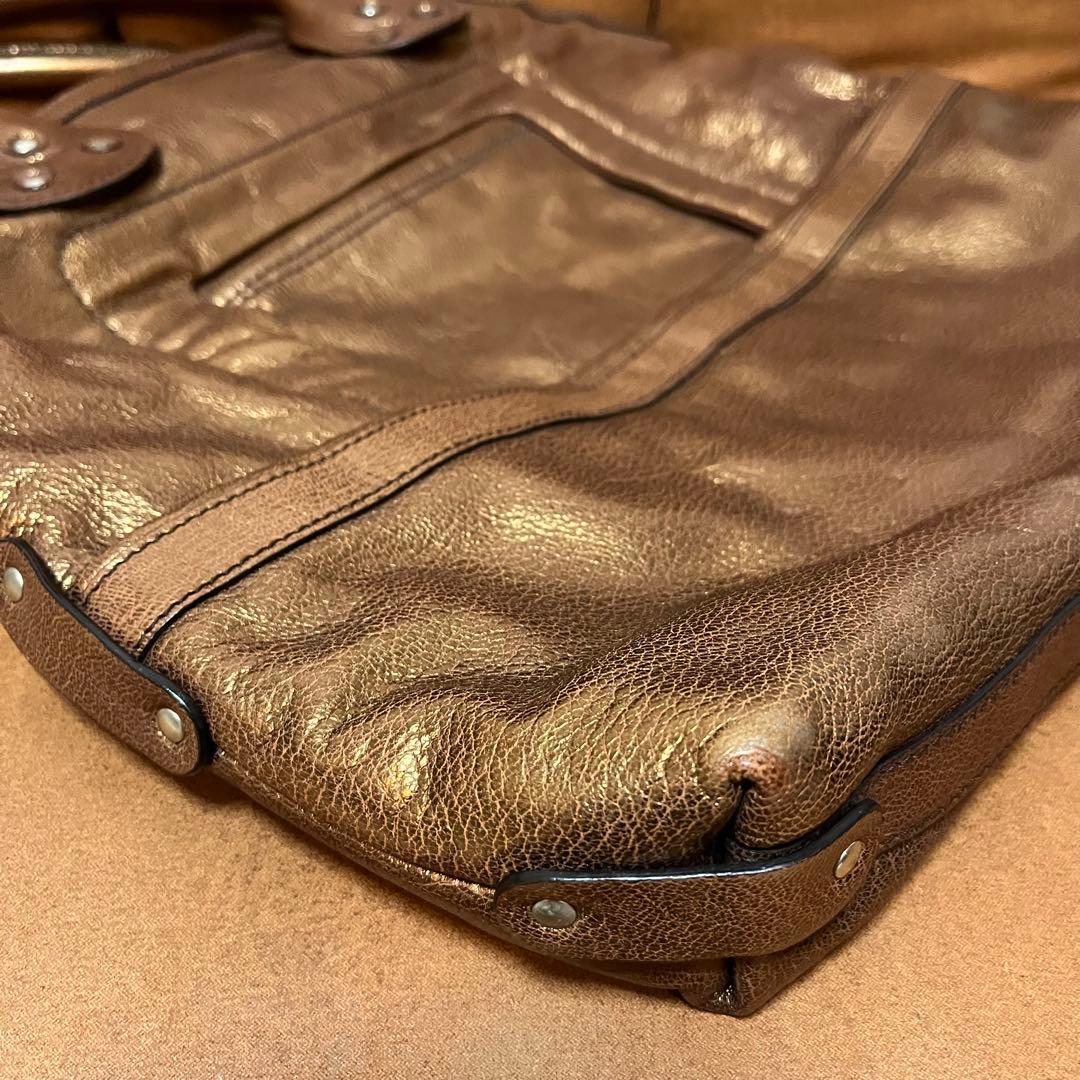 クロエ Chloé ハンドバッグ ブロンズ 7AS823
