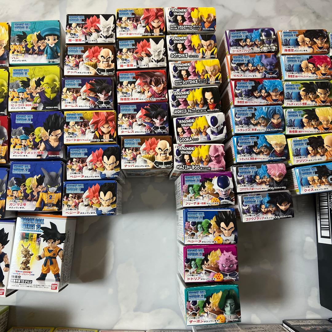 未開封　ドラゴンボールアドバージEX ドラゴンチルドレン　セット 170個