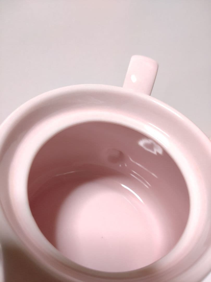 ハローキティ 食器セット■ティーポット/カップ &陶磁器製カップ& 醤油差し