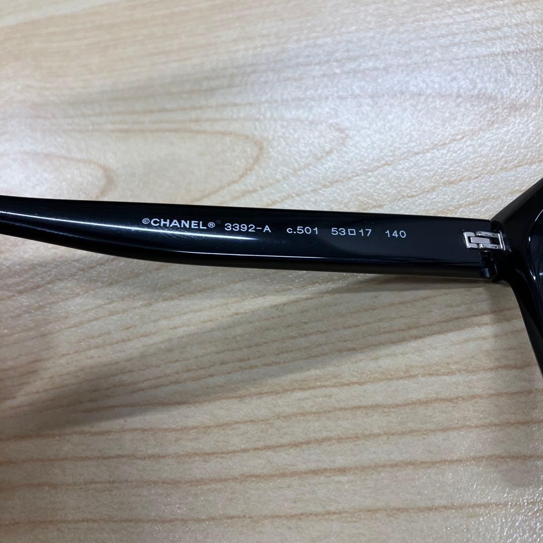 【CHANEL】メガネ　度なし