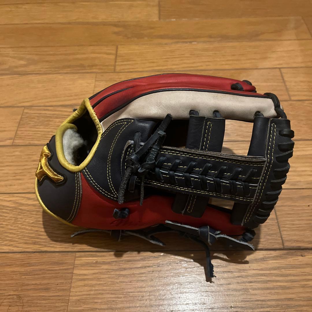 ミズノ ミズノプロ 野球 軟式グローブ 勝色 内野 即戦力
