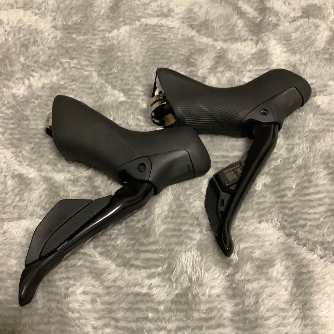 Shimano 105 di2 12速 STI、油圧ブレーキセット