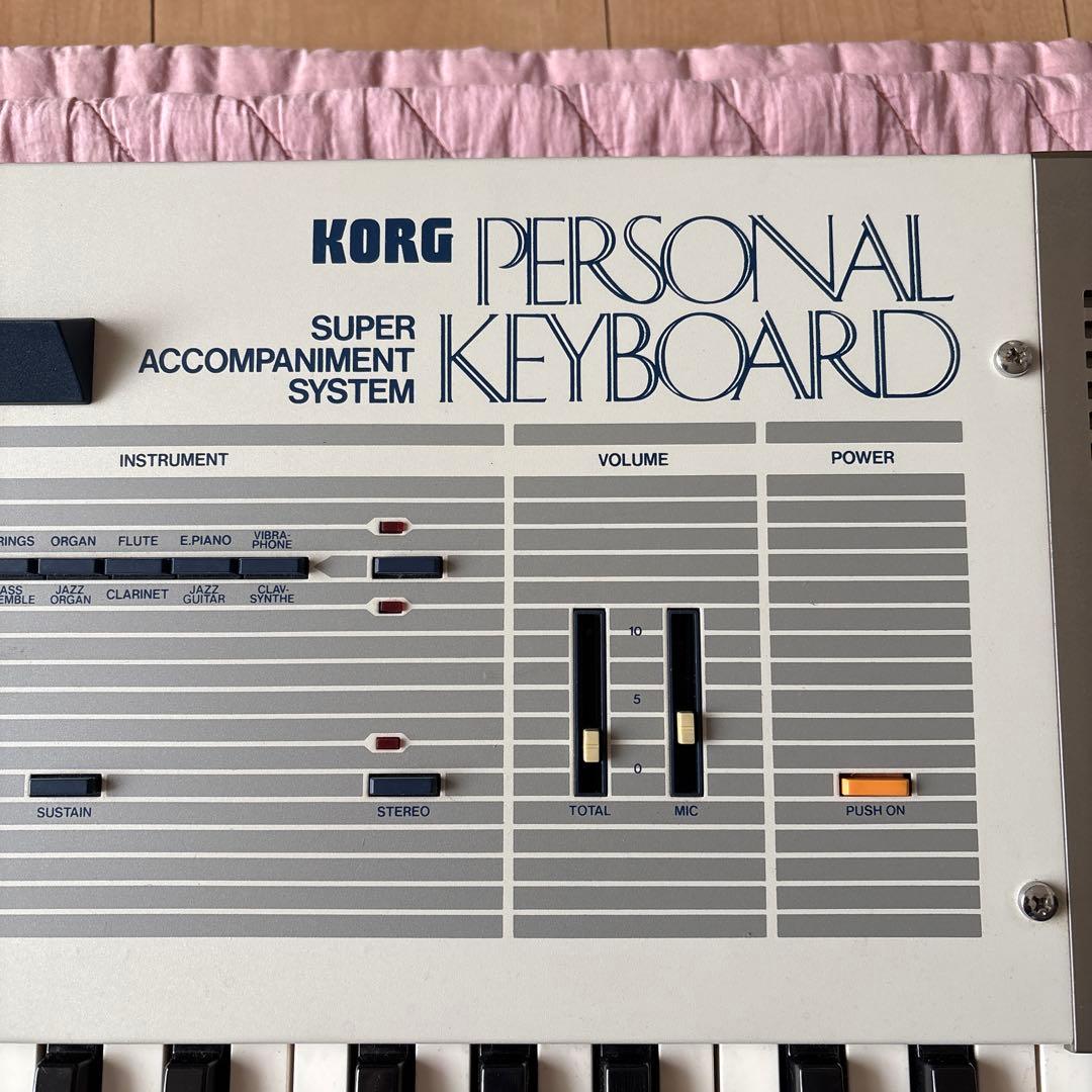 KORG シンセサイザー SAS-20 ビンテージ