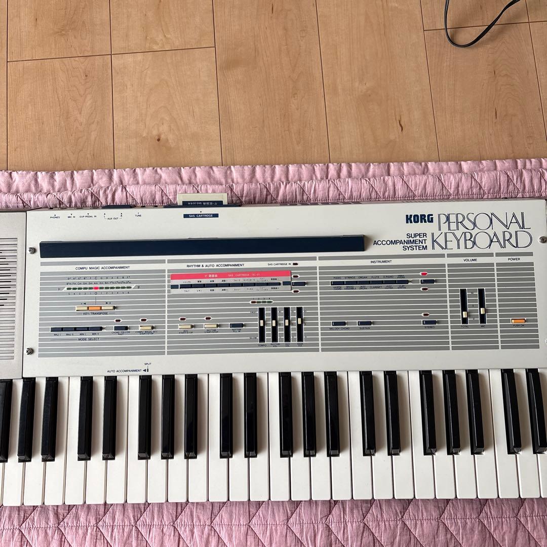 KORG シンセサイザー SAS-20 ビンテージ