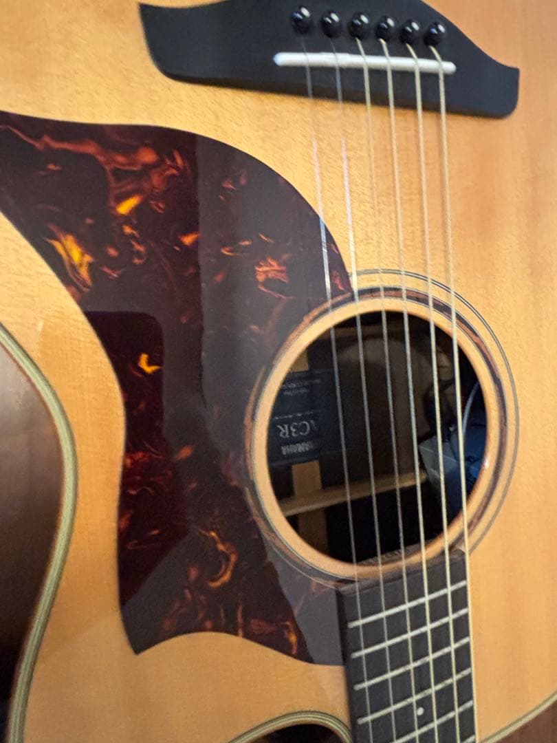 【美品】YAMAHA AC3R エレアコギター　チューナー機能付き