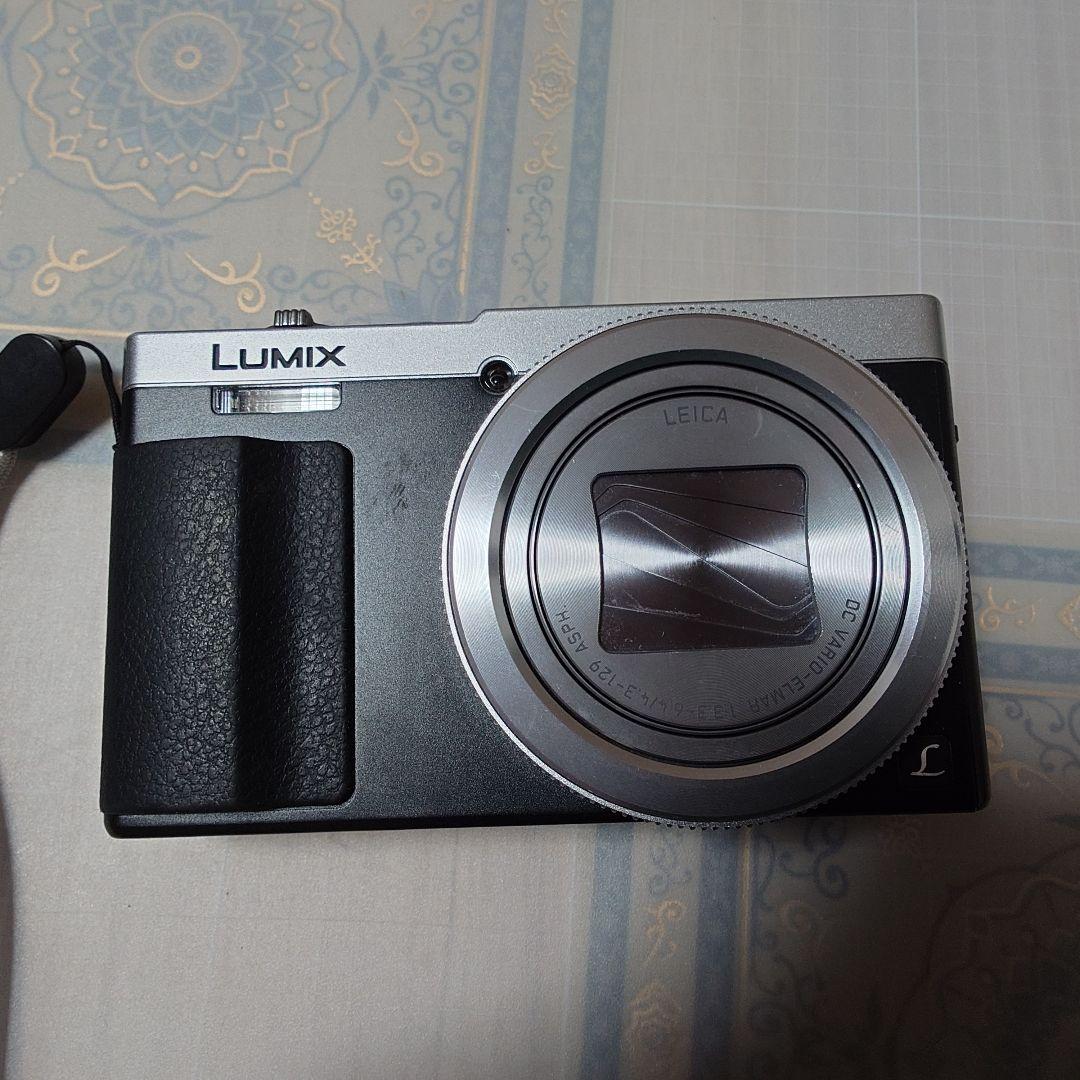 LUMIX DMC-TZ70 光学30倍ズーム バッテリー×3 SDカード付き