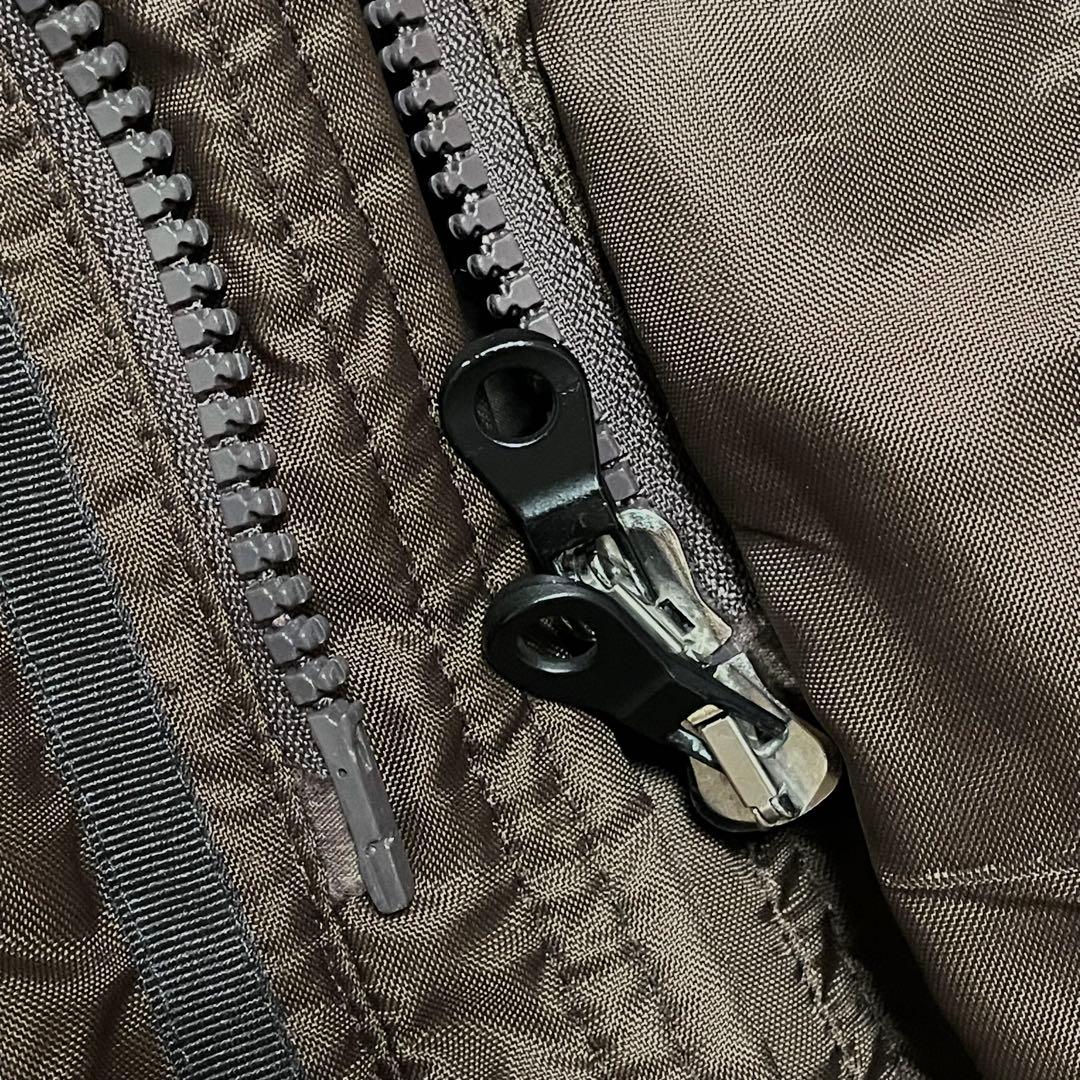 極美品 バーニーズニューヨーク ダウンジャケット イタリア製 ダークブラウン