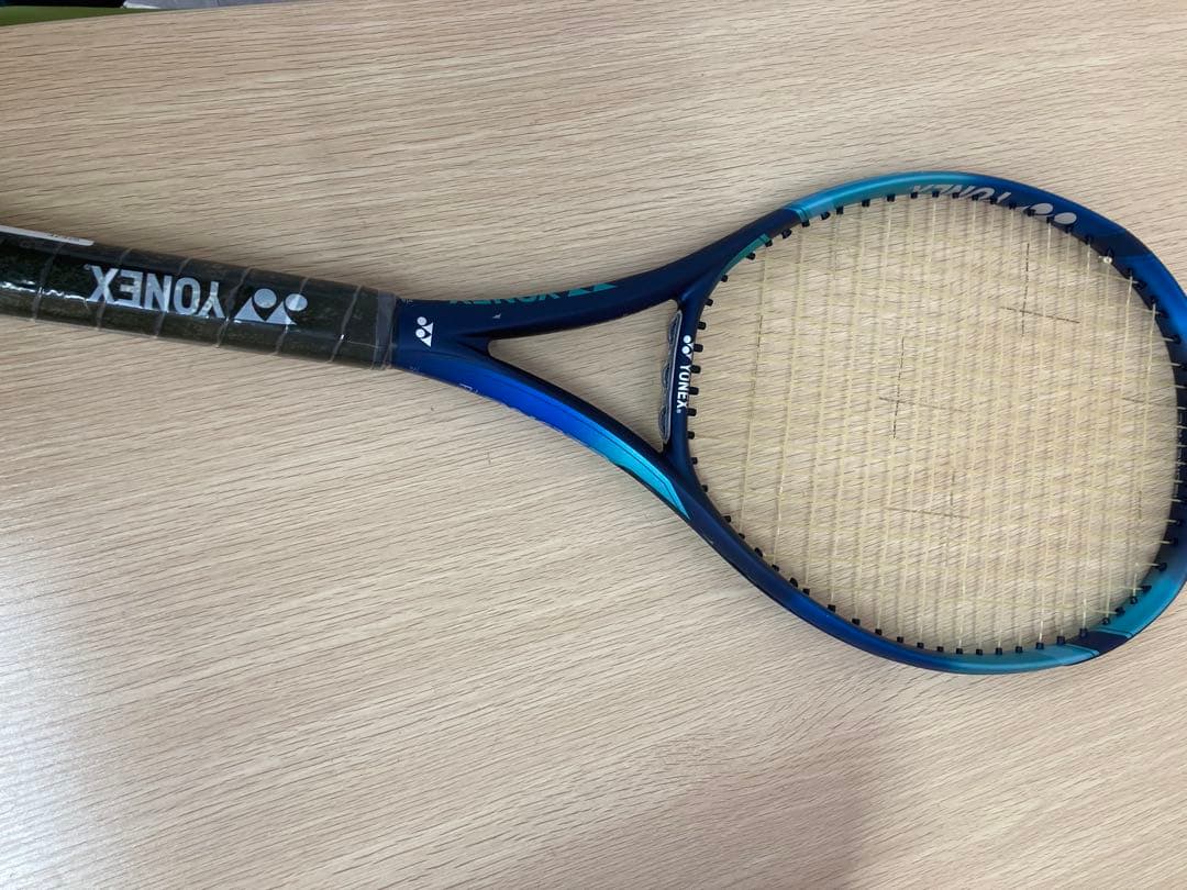 YONEX EZONE テニスラケット ブルー
