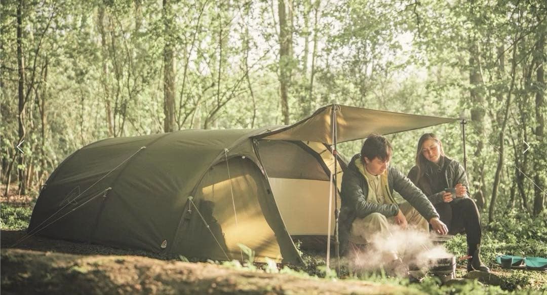 【新品】Robens Goshawk 4人用テント