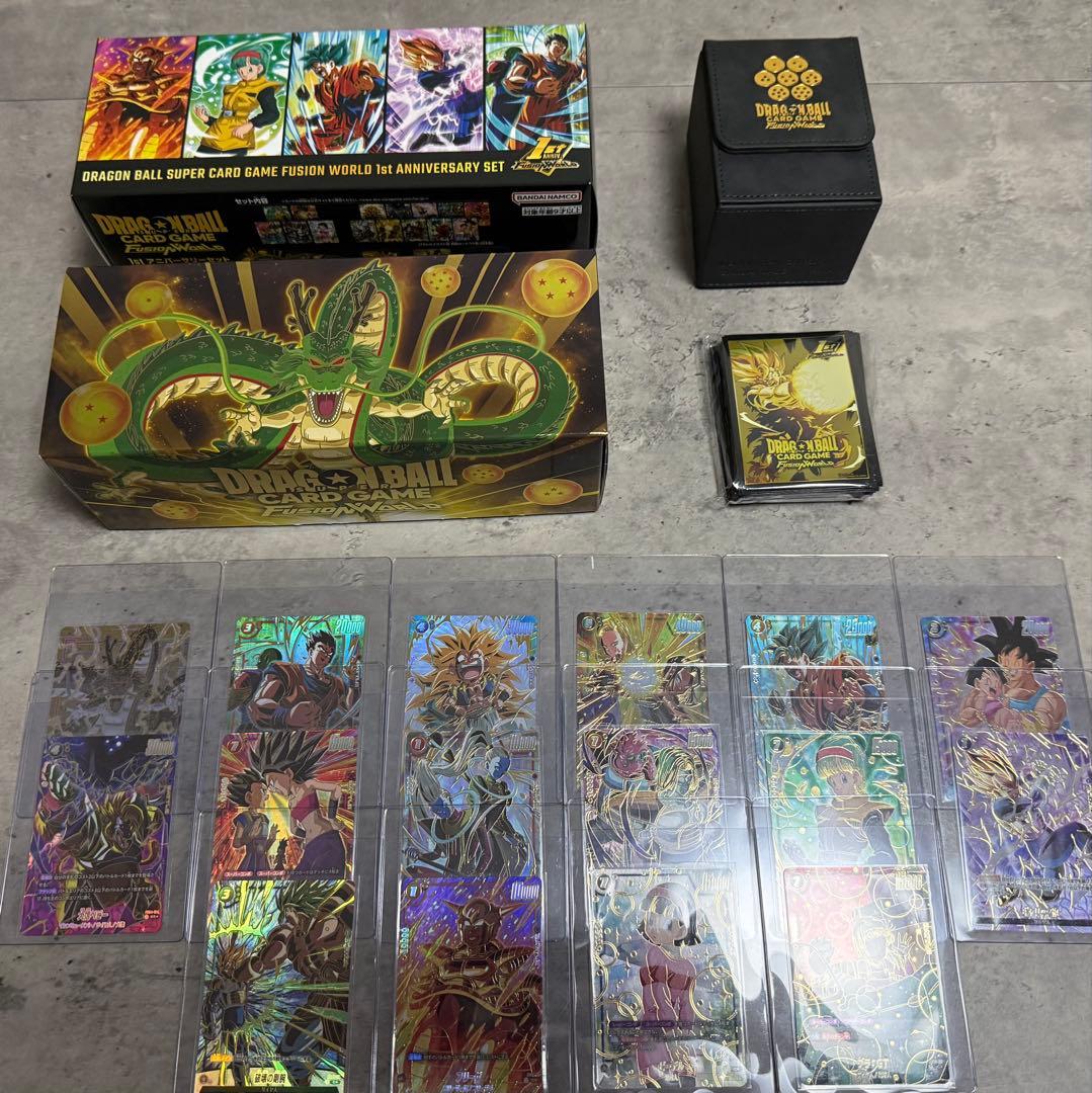 フュージョンワールド 1stアニバーサリーセット