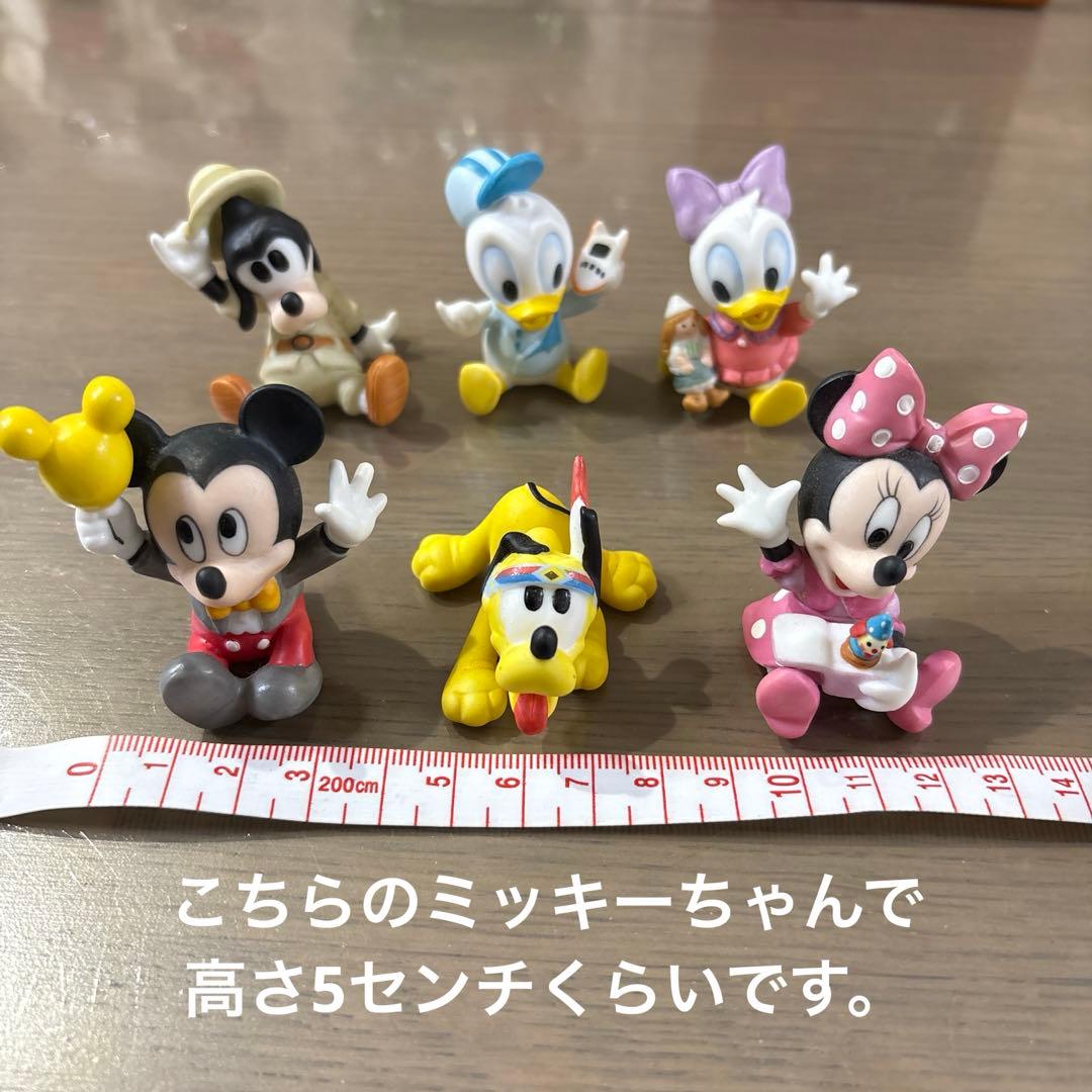 ディズニーミッキーフレンズ置物セット