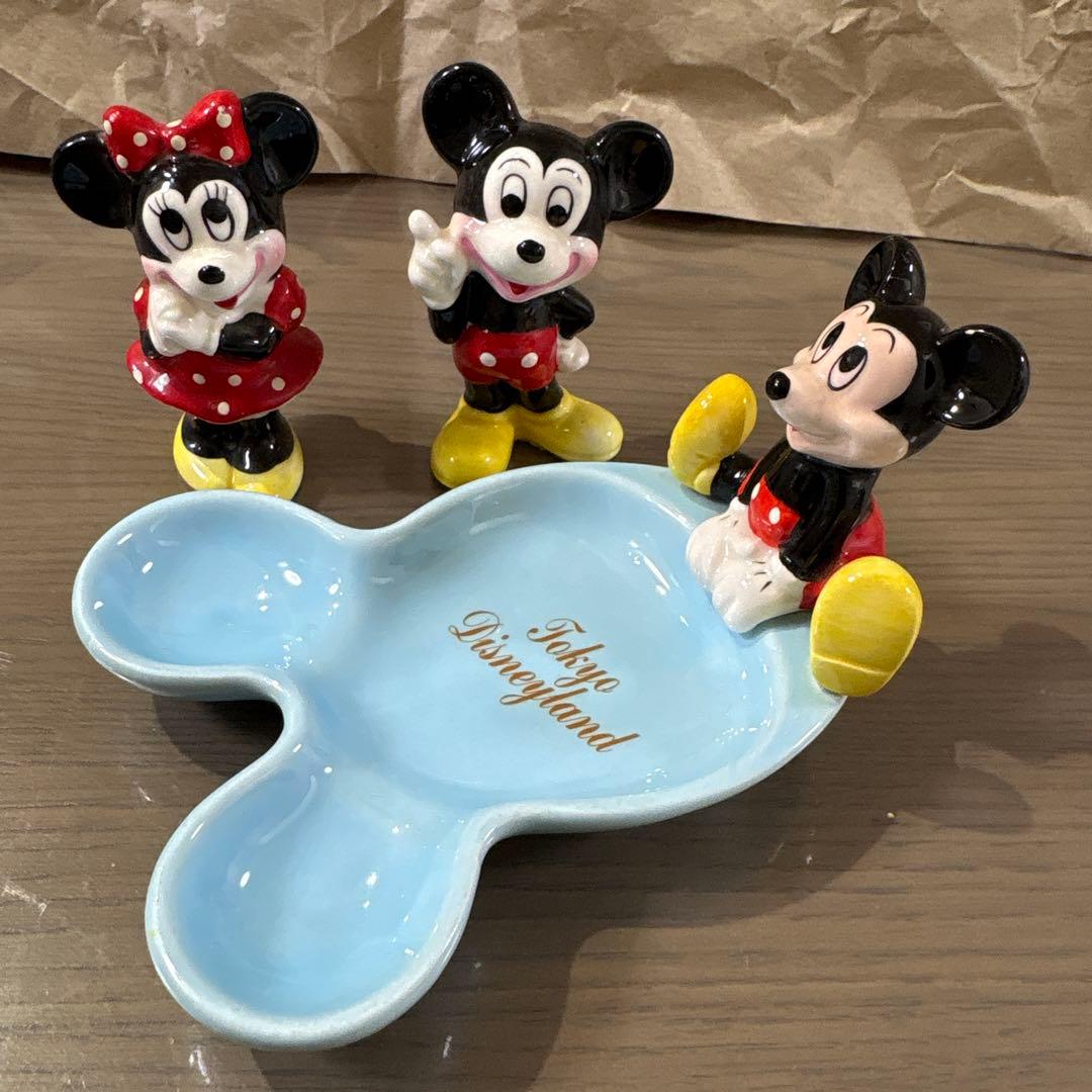 ディズニーミッキーフレンズ置物セット