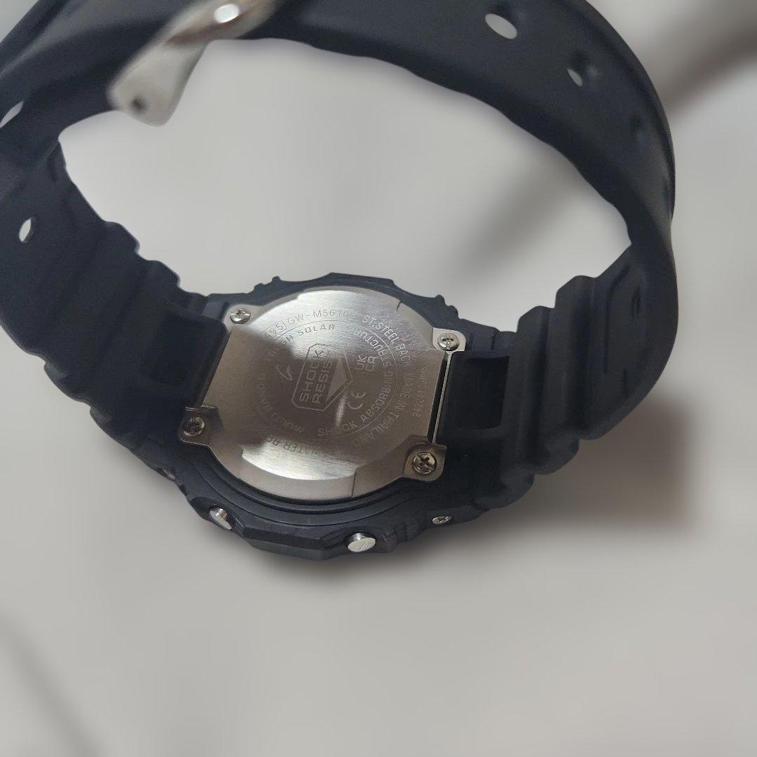 G-SHOCK GW-M5610U-1BJF ブラック カシオ腕時計 CASIO
