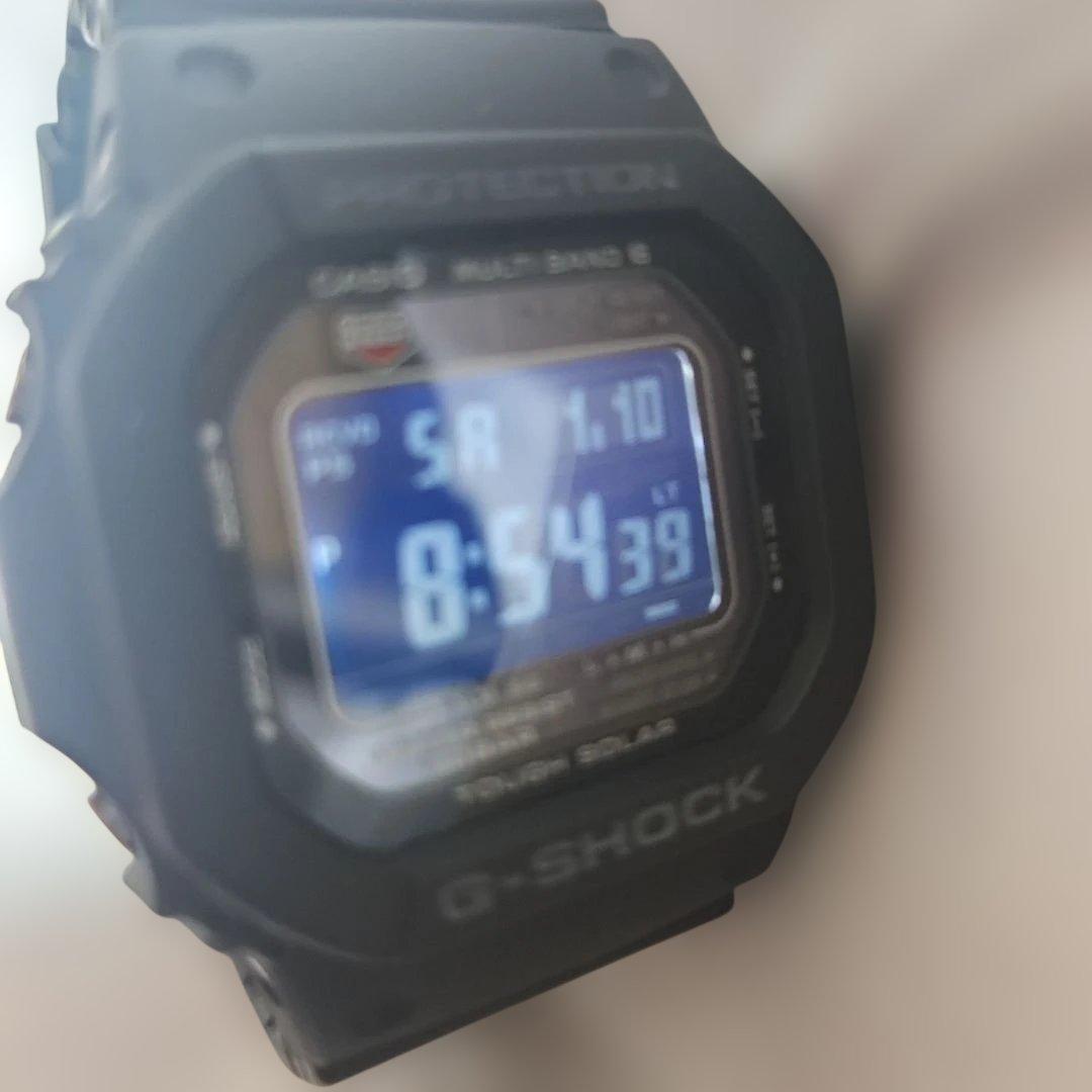 G-SHOCK GW-M5610U-1BJF ブラック カシオ腕時計 CASIO