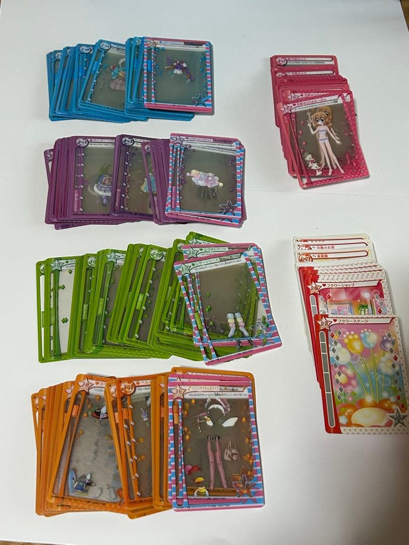きらりんレボリューション　ミルフィーユカードセット