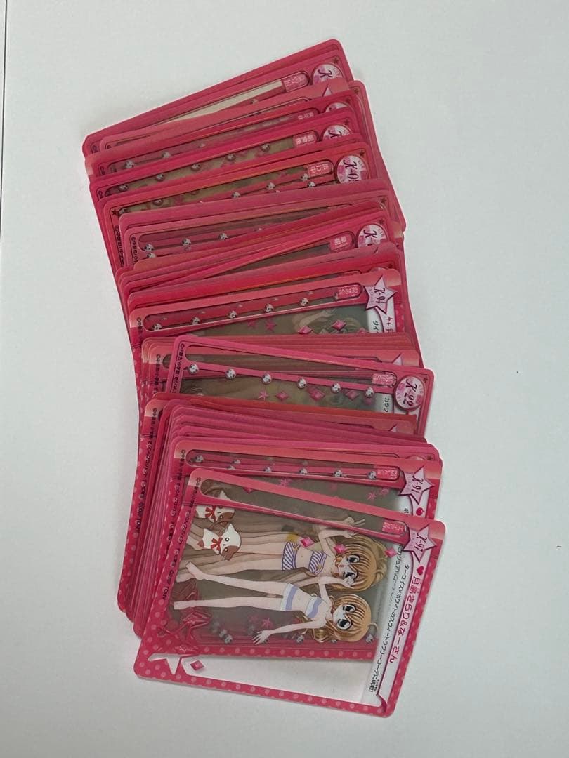 きらりんレボリューション　ミルフィーユカードセット