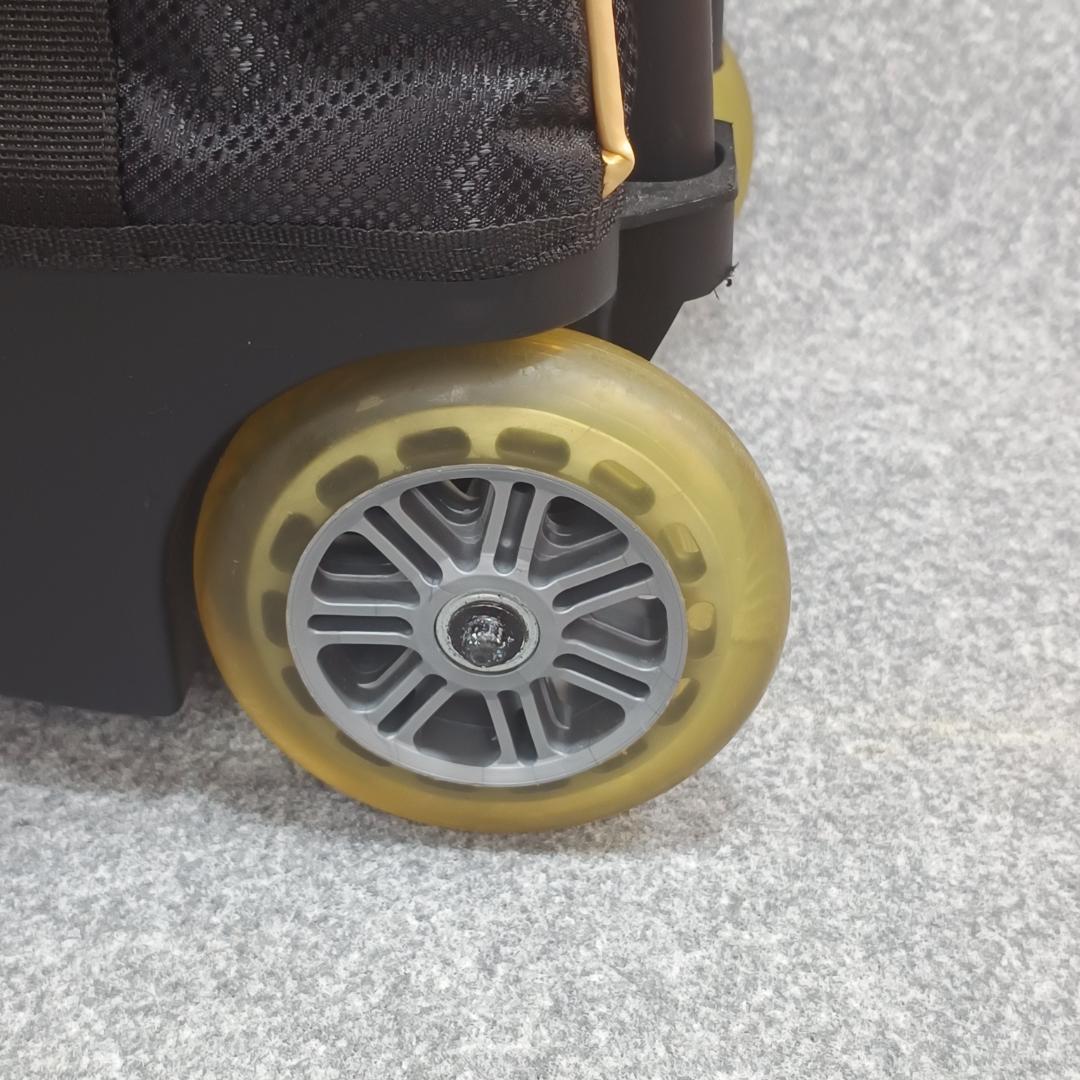 【美品】Brunswick クラウン2ボールローラー 黒×金 2ボール用