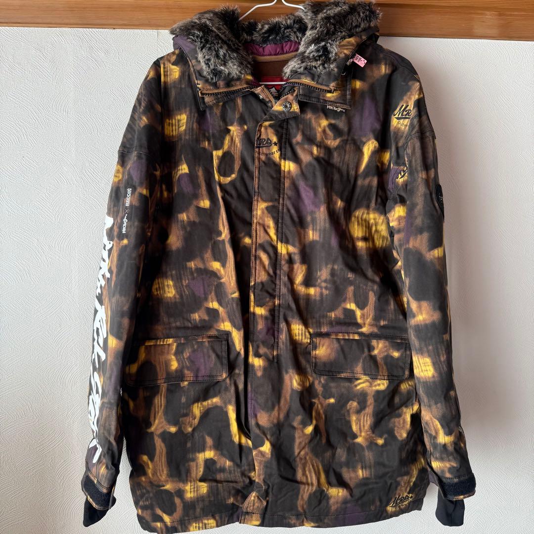 マウンテンロックスター ウェア セット 上下 クリーニング済 スノーボード