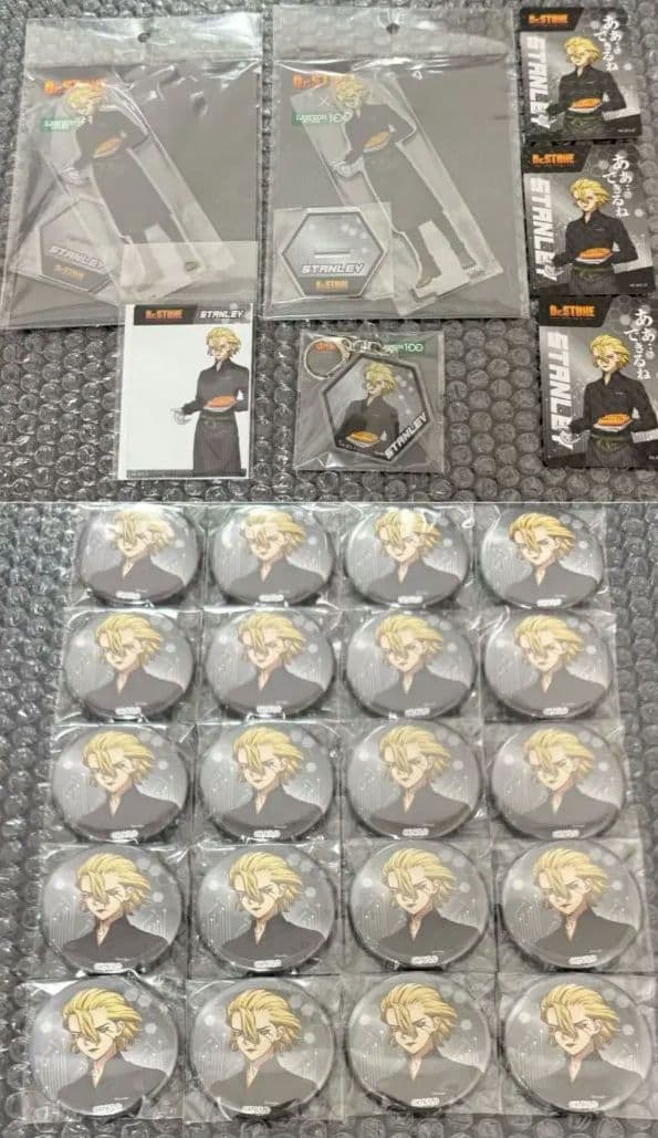 Dr.STONE　スタンリー・スナイダー　アクリルスタンド　ローソン100