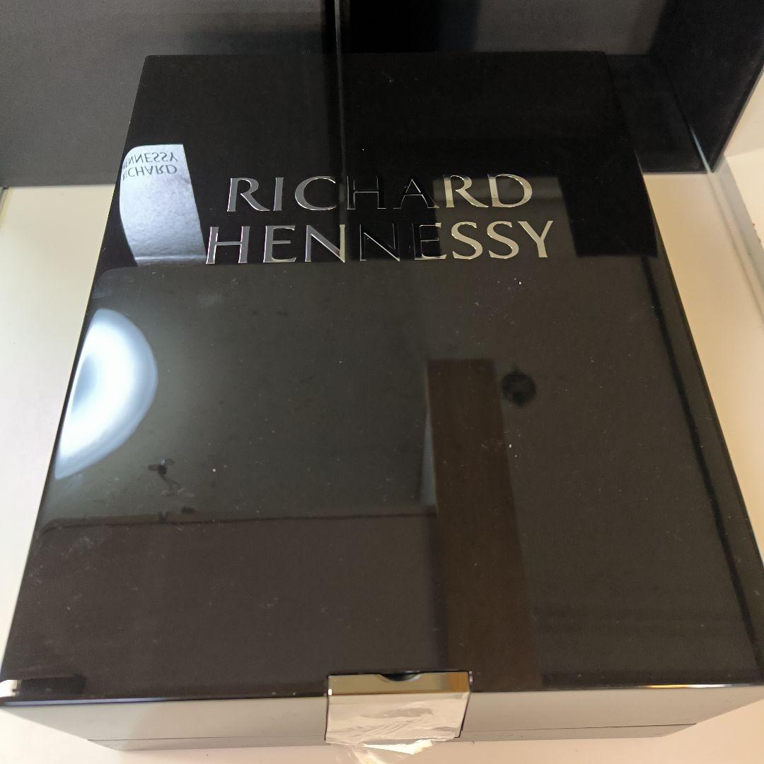 リシャール新型（専用箱、外箱.ギヤランティカード付き)セット（訳あり）