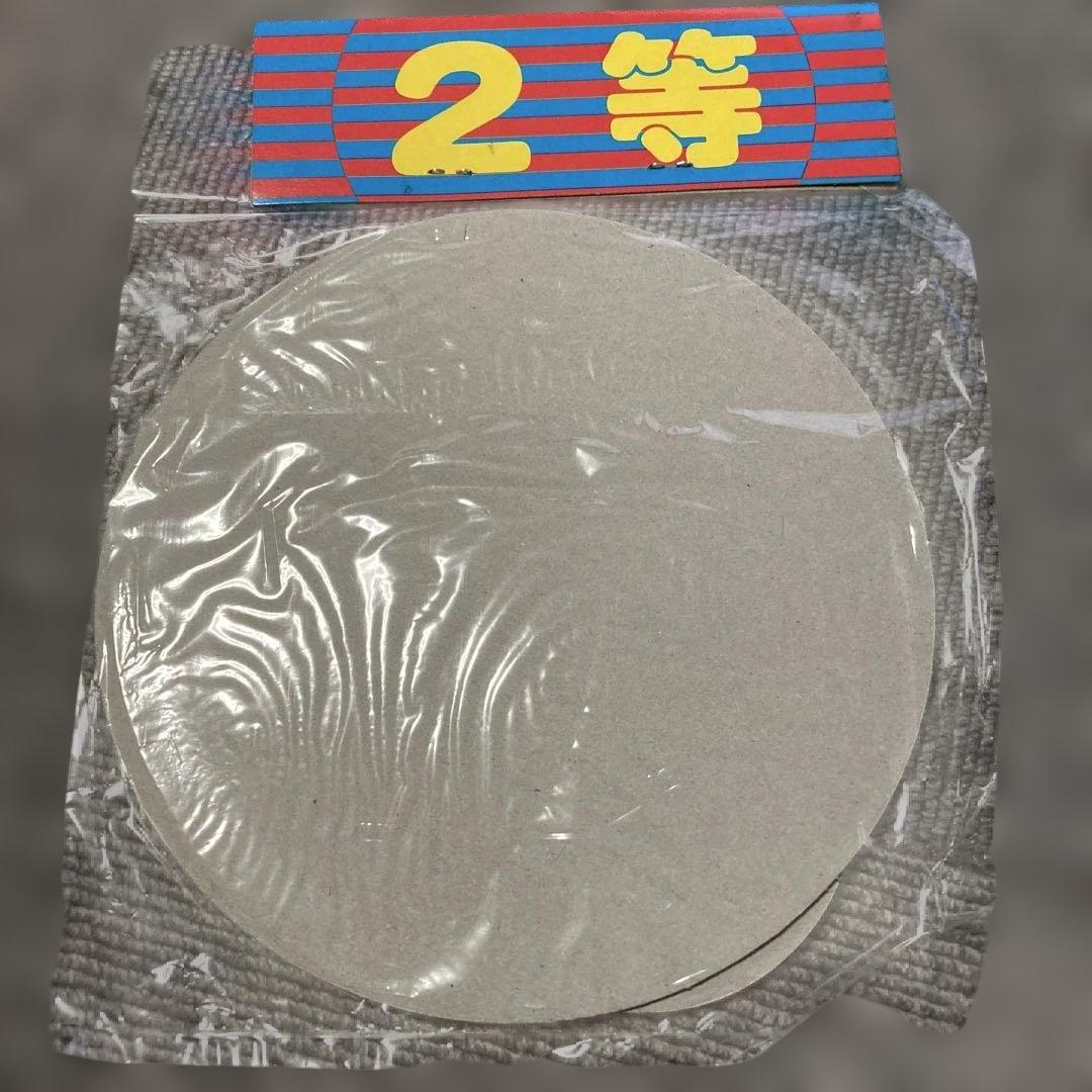 【未開封】ドラゴンボールZ メンコ 丸面子当 昭和レトロ ヴィンテージ 希少品