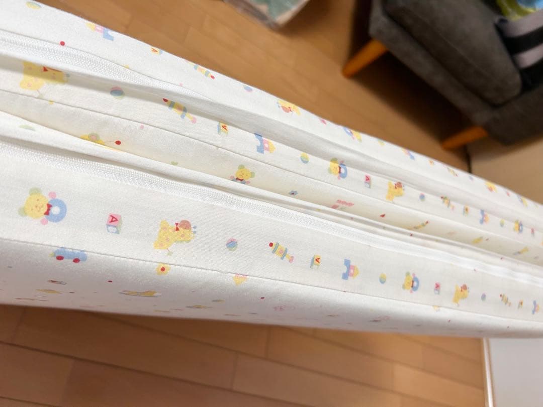 【直接引き渡し】石崎家具スリーピー　『ワンタッチハイベッド パル』 収納棚付き