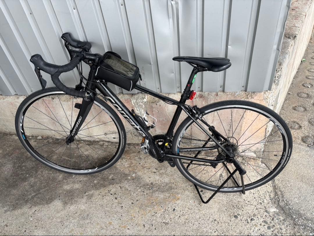 Corratec ロードバイク アルミ ブラック