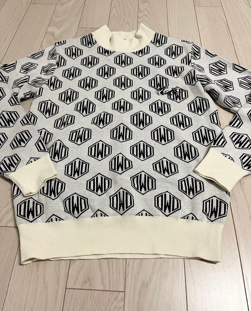 ニット　2 DanceWithDragon ダンスウィズドラゴン　ゴルフウェア