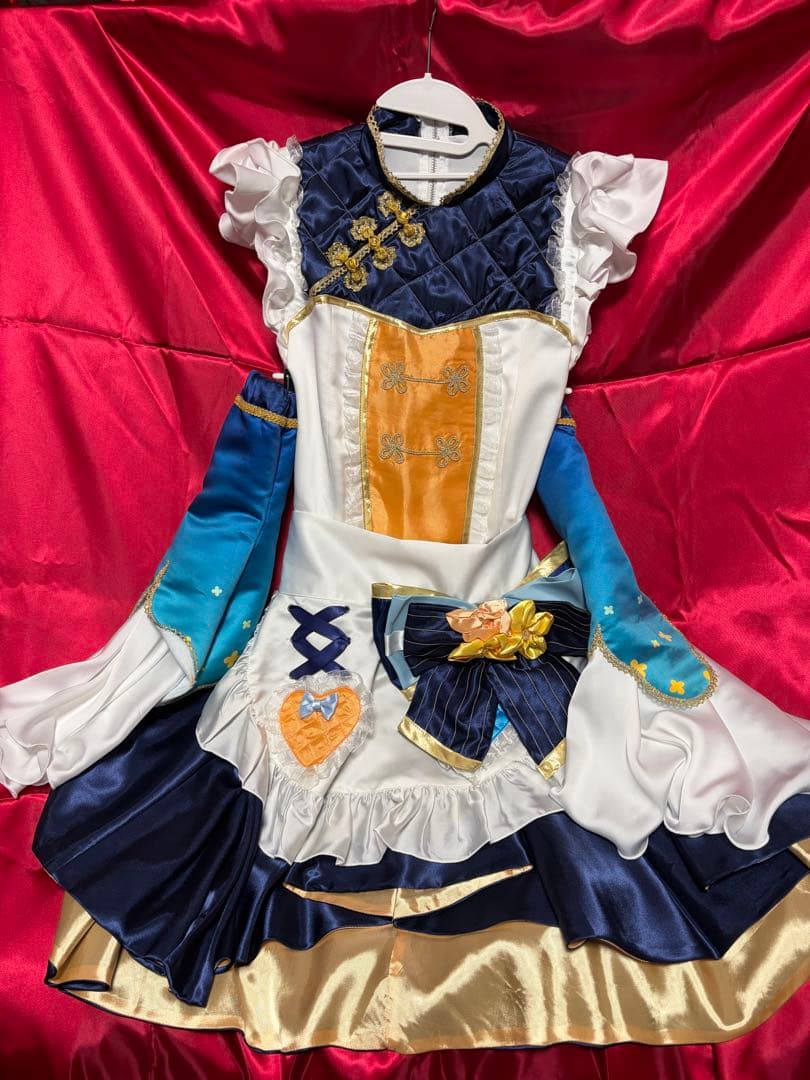 ホロライブ 白上フブキ コスプレ衣装　レトロ喫茶