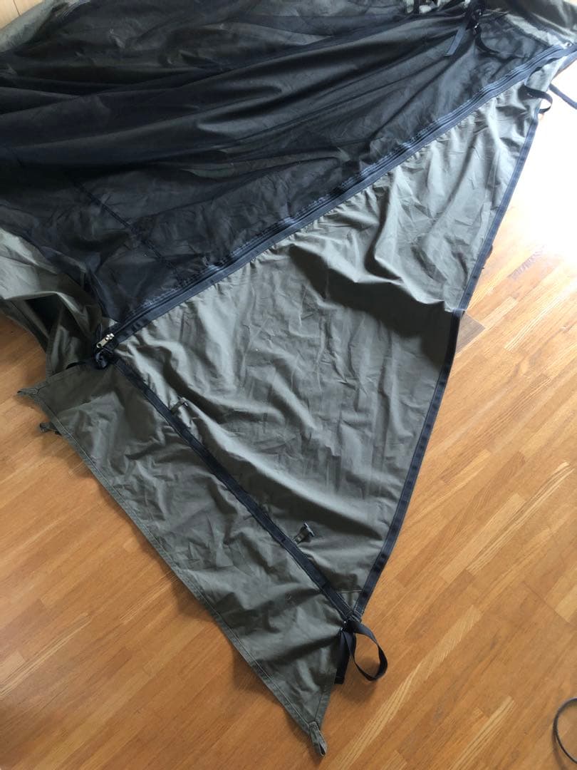 FUTURE FOX FOXBASE EVO 前幕、２又ポール、グランドシート付