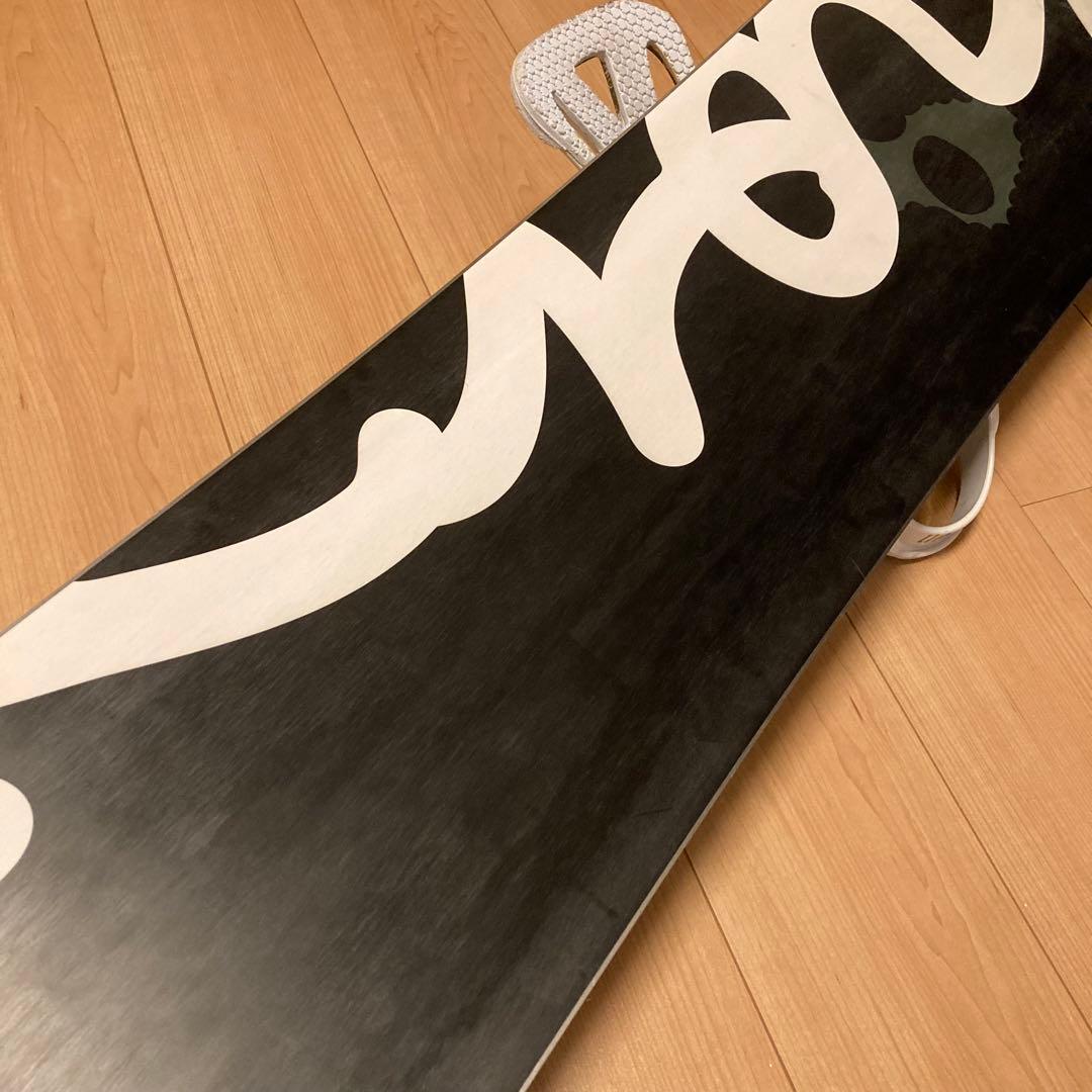 NOVEMBER LIVER 156cm スノーボードセット バートン サイズM