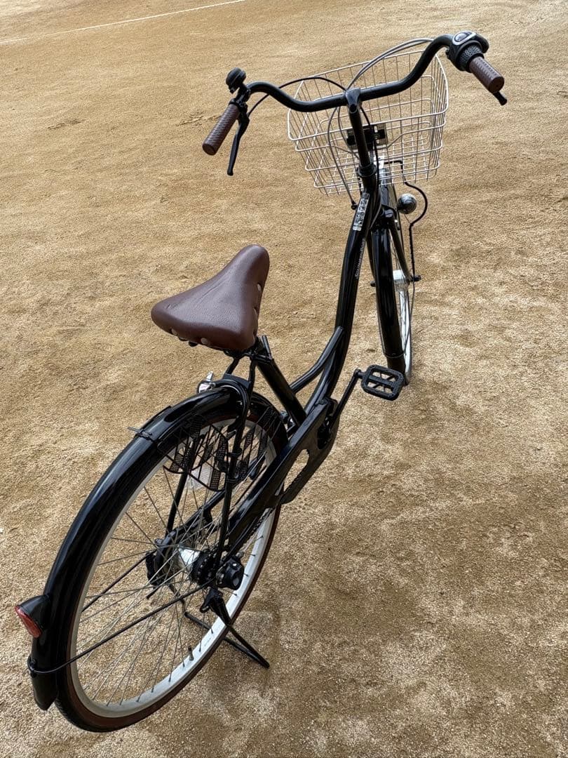 くりさん専用 オートライト仕様タウンサイクル(26㌅)お引き取り限定