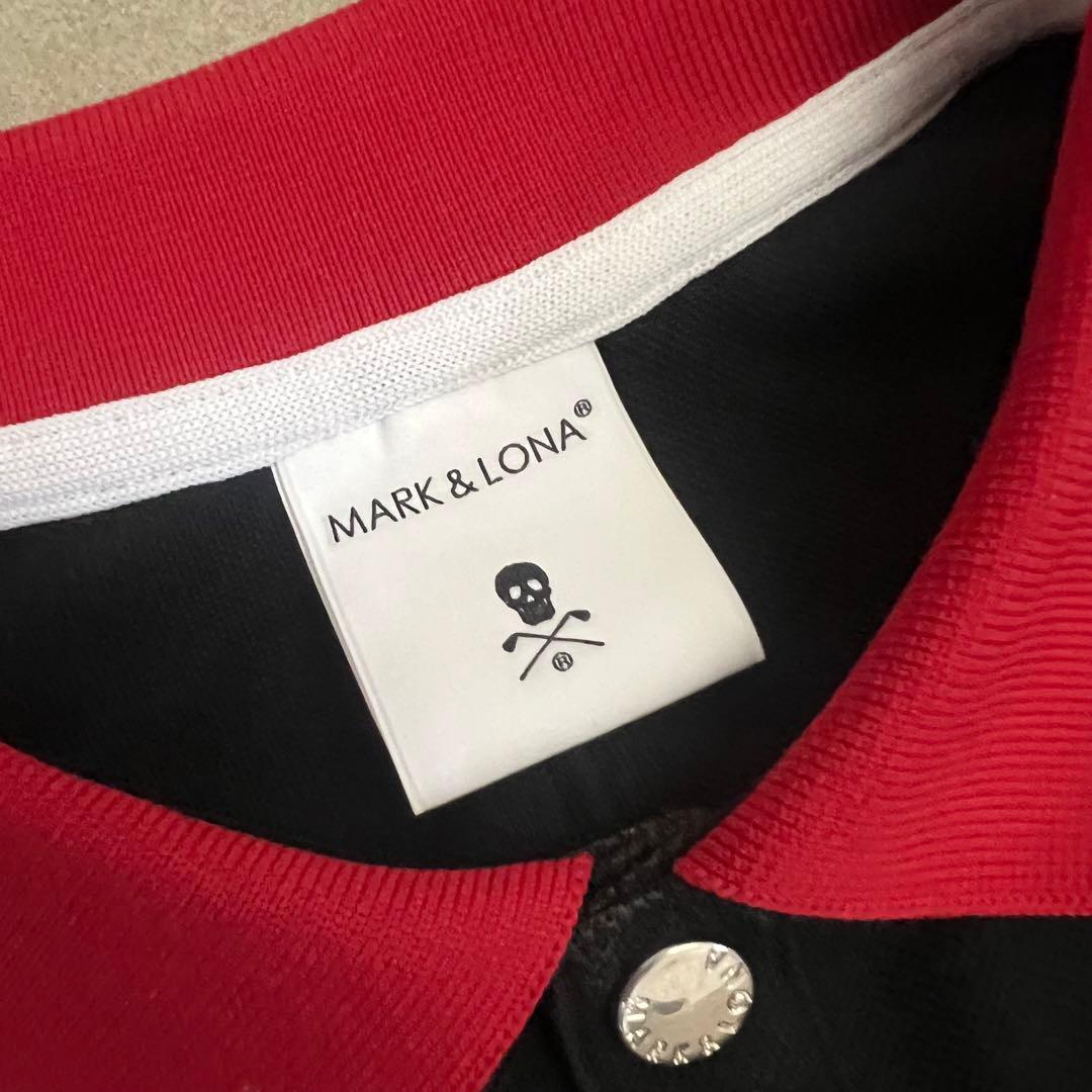 MARK&LONA マークアンドロナ　セットアップ　ポロシャツ　カーゴパンツ　M