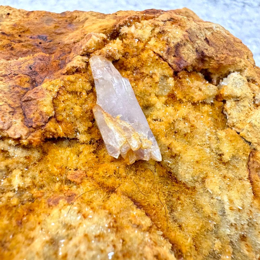 雨塚山 アメジスト 母岩付き 紫水晶 美麗 希少