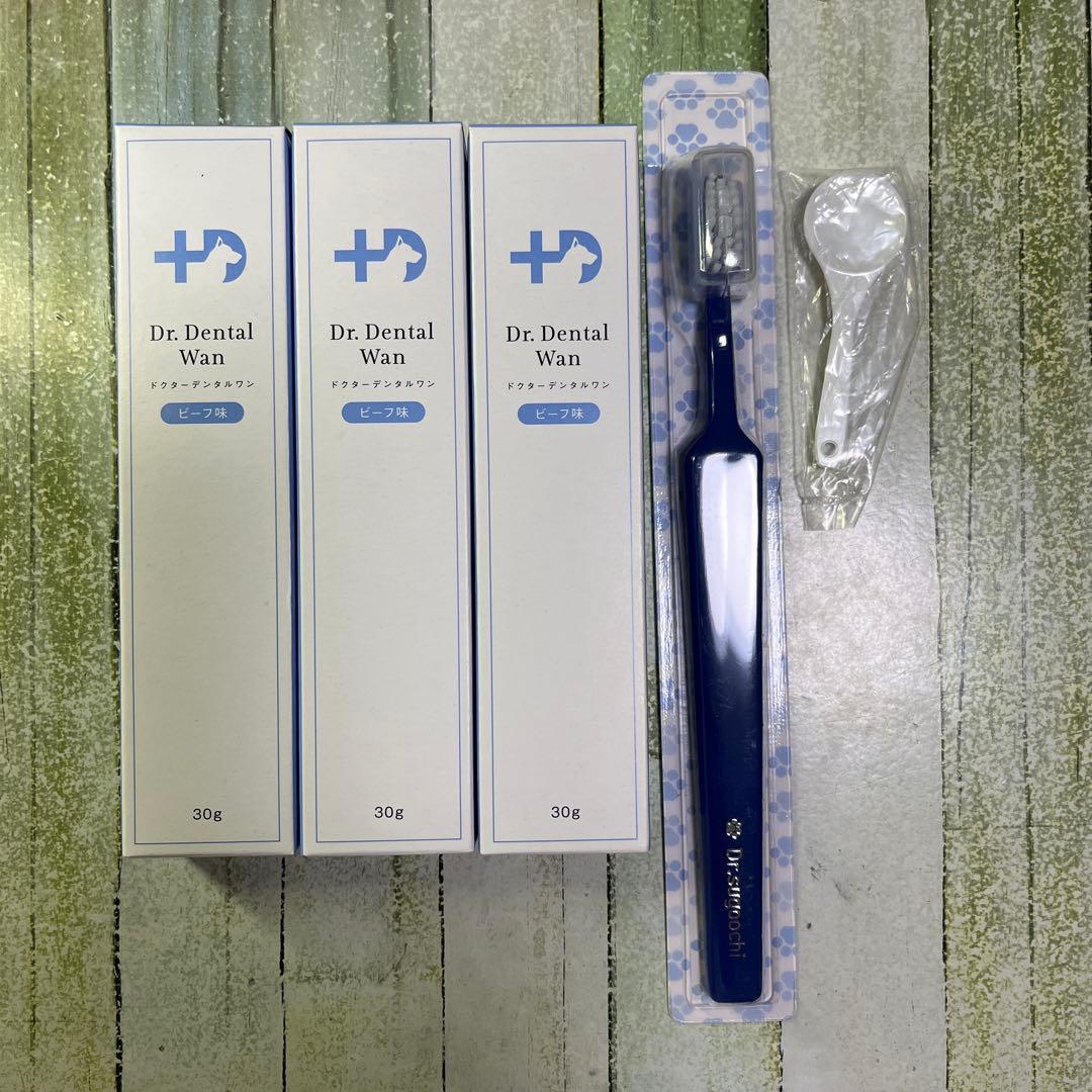 ドクターデンタルワン30g×3本