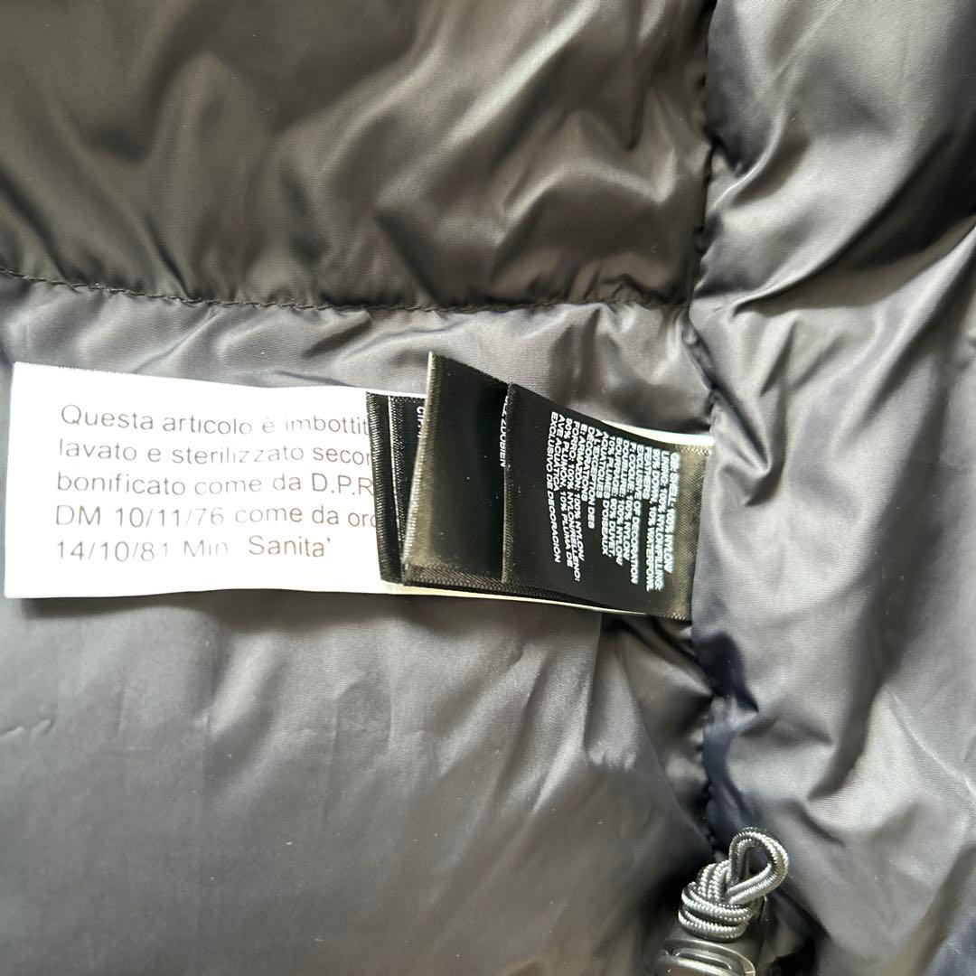 ノースフェイス　ダウンベスト