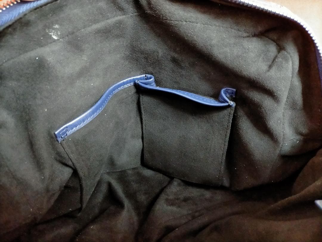 Ma'am ELEGANCE マームエレガンス クロコ ハンドバッグ