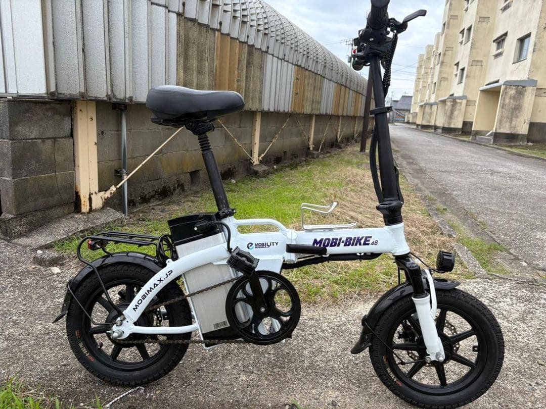 マ*ト様 MOBI-BIKE モビバイク 電動アシスト自転車