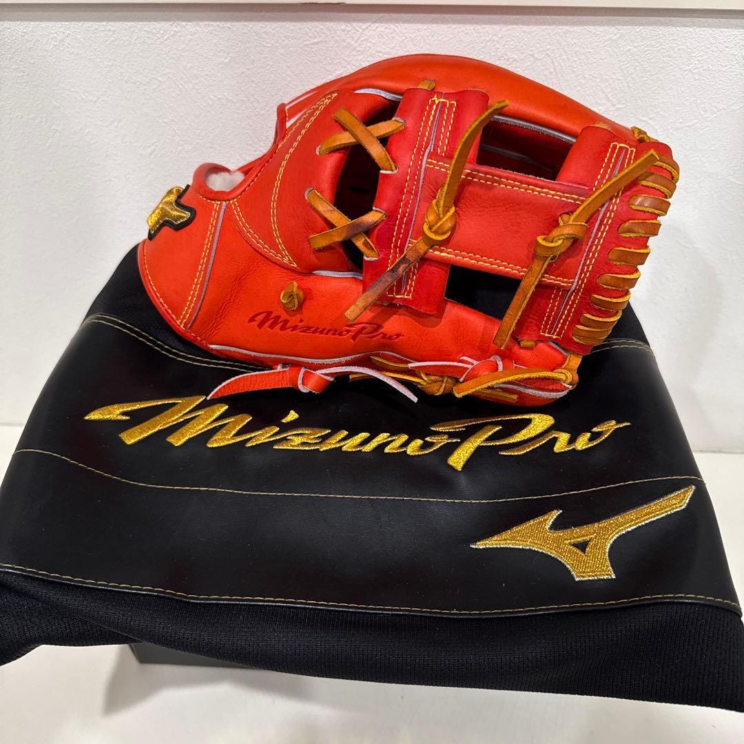 ミズノプロ 硬式グローブ 宍粟牛 内野手用 サイズ10