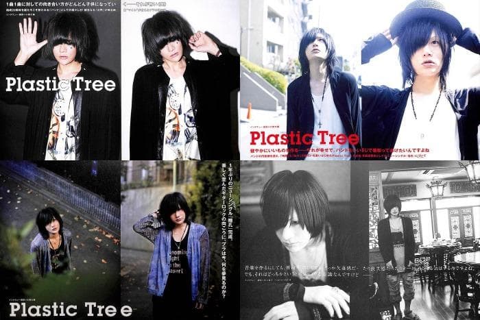 Plastic Tree 有村竜太朗 雑誌 切り抜き 302P ◆インディーズ