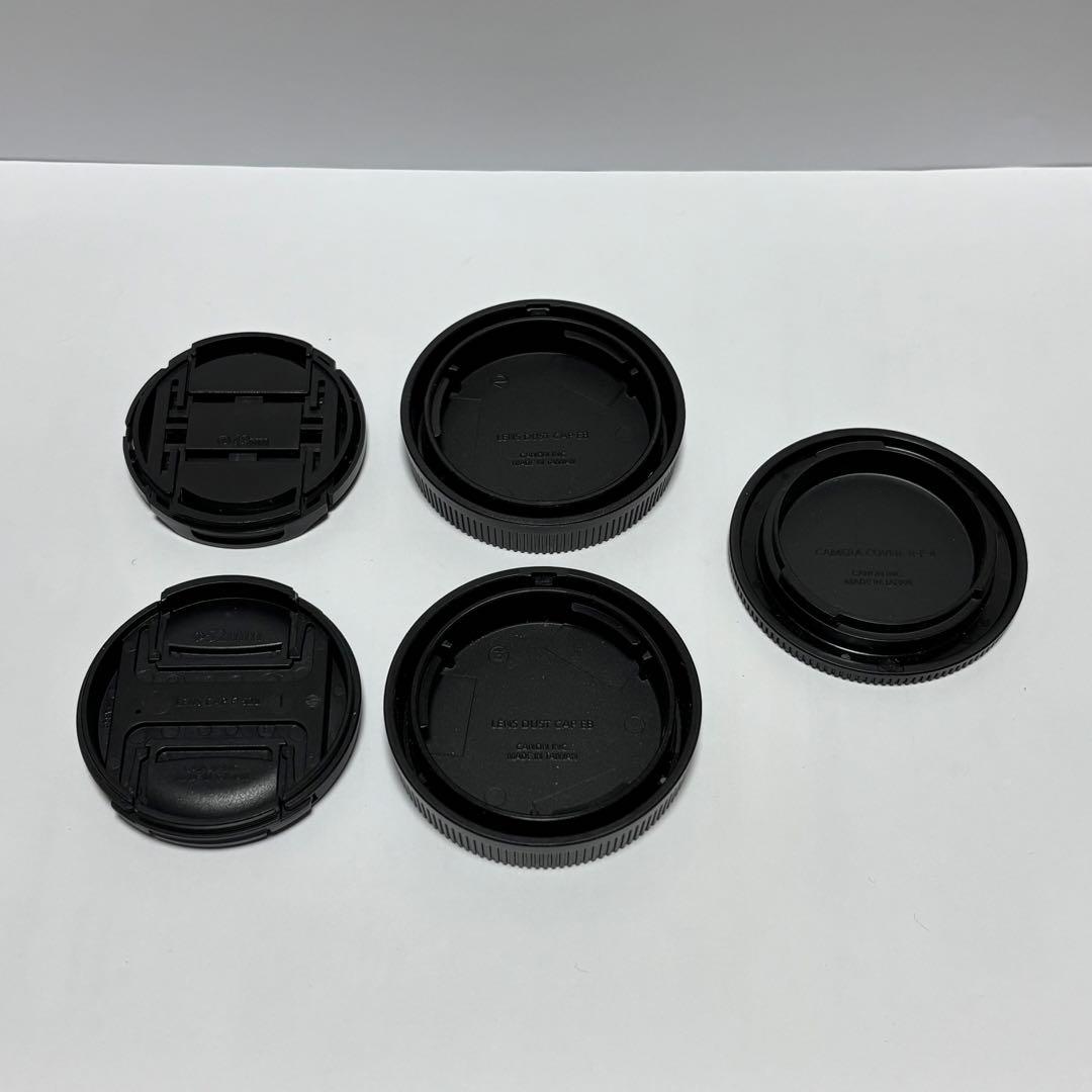 Canon ミラーレスカメラ ダブルズームキット m100