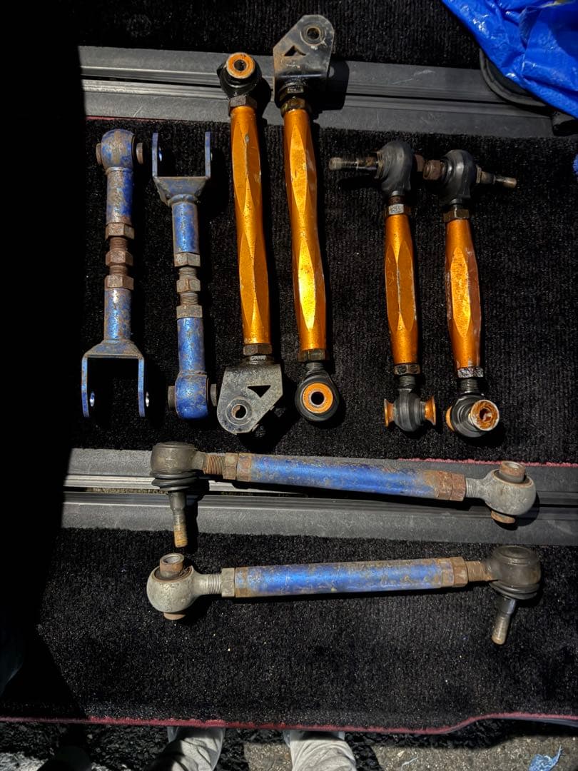 クラウン　T-DEMAND アーム アッパー　トーコン　テンション　マークX