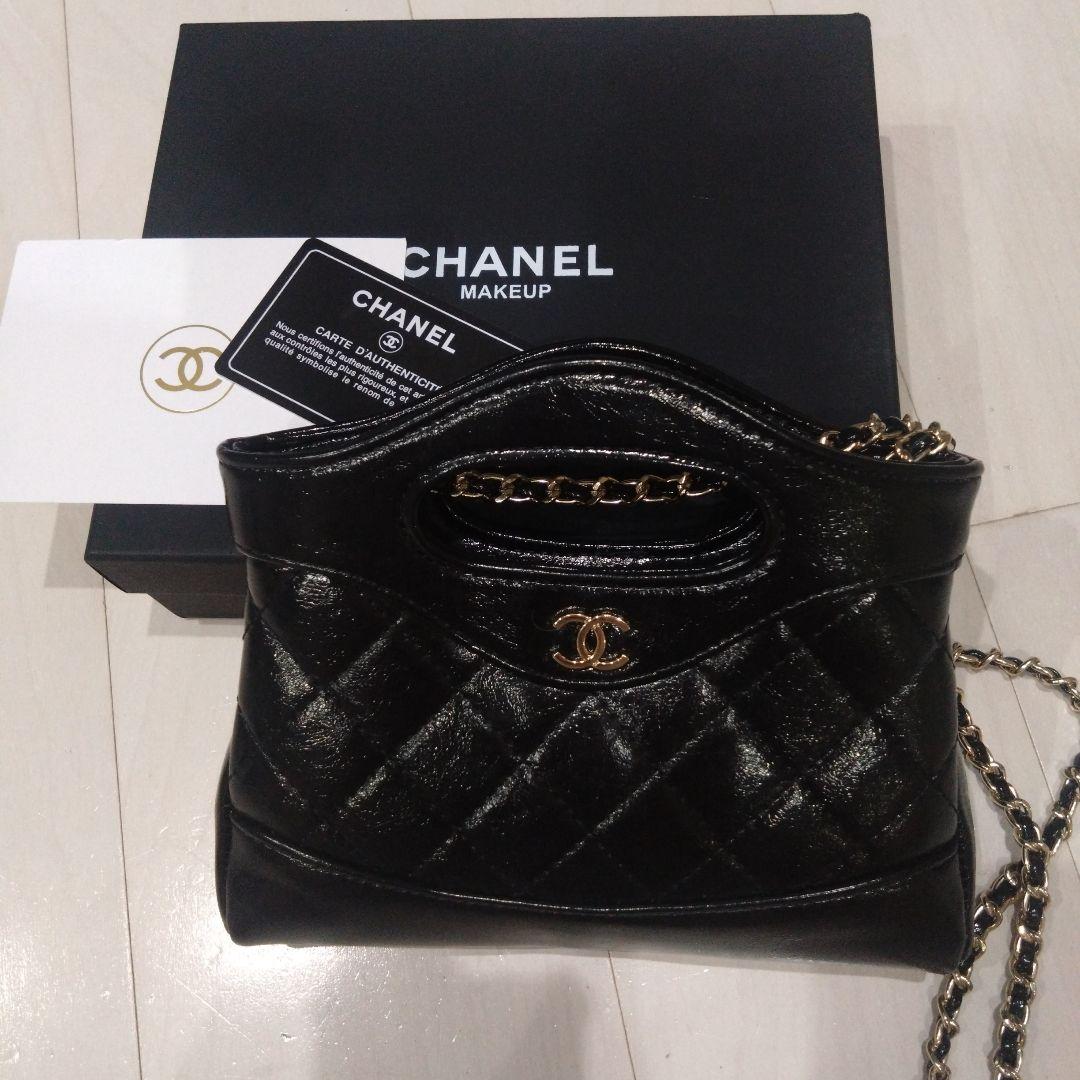 シャネル　CHANEL31 ノベルティ　キルティングショルダーバッグ