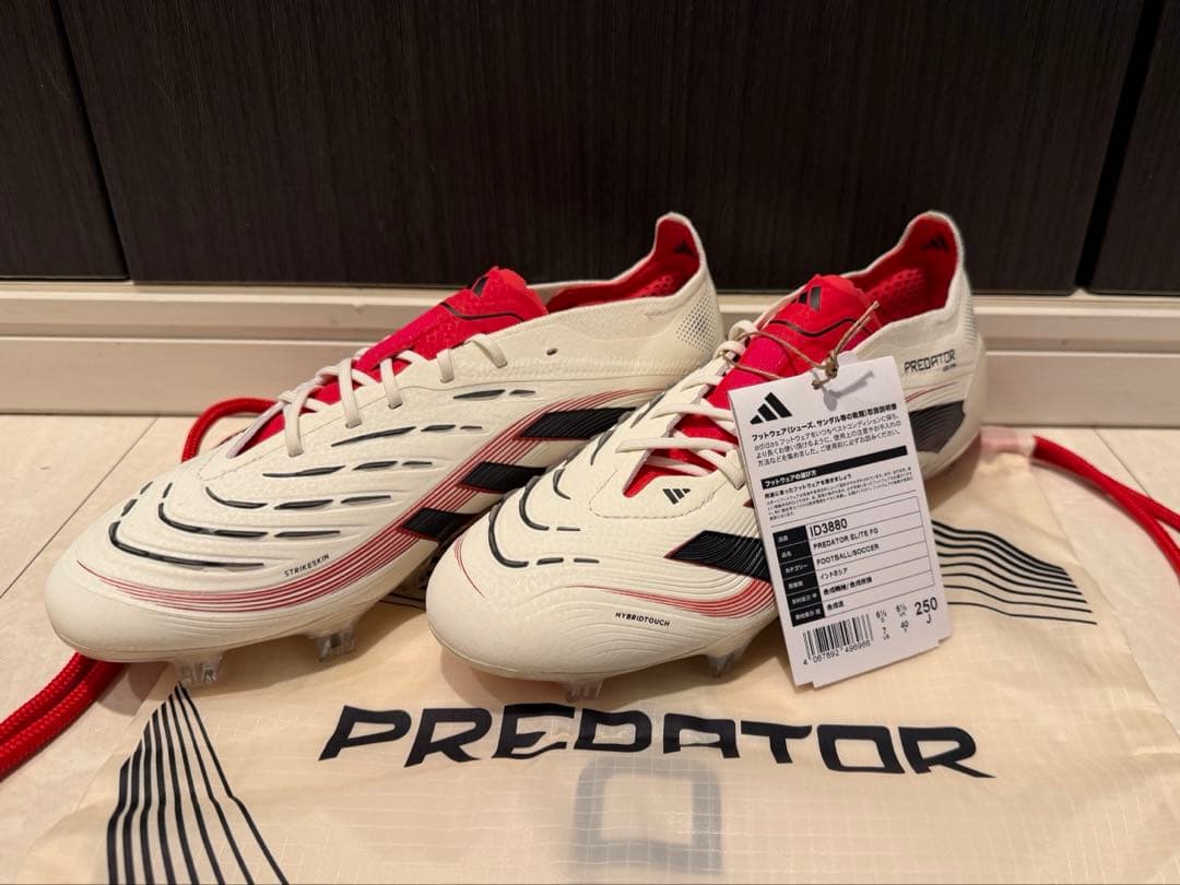 か*ご様 希少 アディダス プレデター ELITE FG GOAL HUNTER