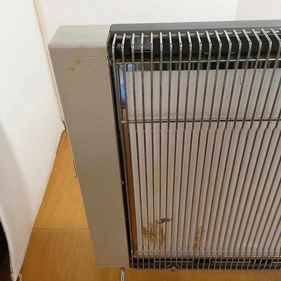 サンラメラ 1201型 ニューセラミックヒーター アイエフ 【動作品】