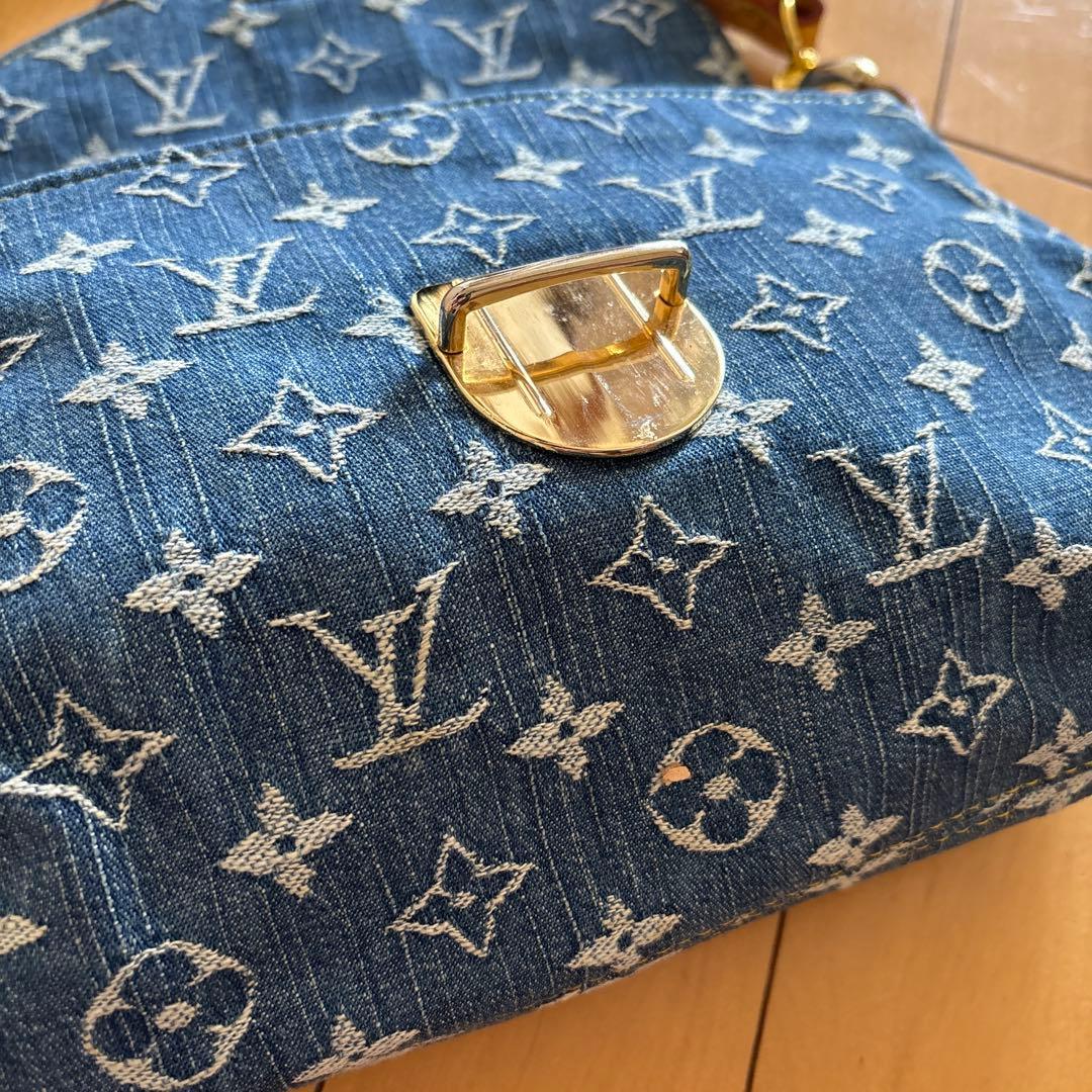 Louis Vuitton デニム ハンドバッグ